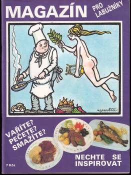 Magazín Haló sobota - pro labužníky