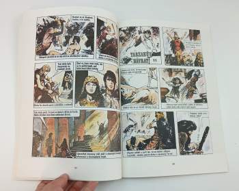 Magazín Kometa : Tarzanův návrat