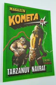 Magazín Kometa : Tarzanův návrat