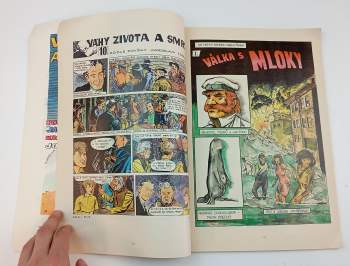 Magazín komety I.