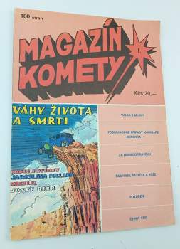 Magazín komety I.