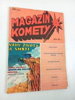 Jaroslav Foglar: Magazín komety I.