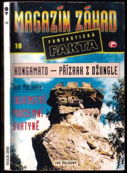 Magazín záhad 10/2001 Kongamato - přízrak z džungle