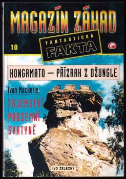 Magazín záhad 10/2001 Kongamato - přízrak z džungle