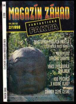 Milan Fibiger: Magazín záhad 1 - 1998 - Pekelná děťátka - Krvežíznové oko - Za opnou - Létající hlava