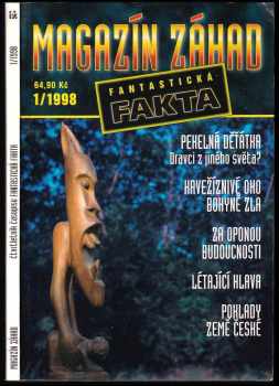 Milan Fibiger: Magazín záhad 1 - 1998 - Pekelná děťátka - Krvežíznové oko - Za opnou - Létající hlava