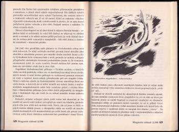 Magazín záhad 1998/2 - Po stopách padlých andělů, Vrazi vyplouvají z hlubin, Tajemství dračího chrámu, Kdo přichází v hodině vlků, Poklady a záhady země české