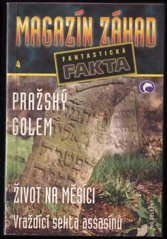 Magazín záhad - Pražský golem, Život na Měsíci