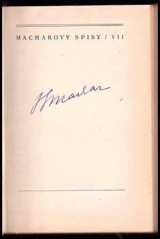 Josef Svatopluk Machar: Magdalena