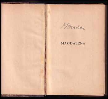 Josef Svatopluk Machar: Magdalena