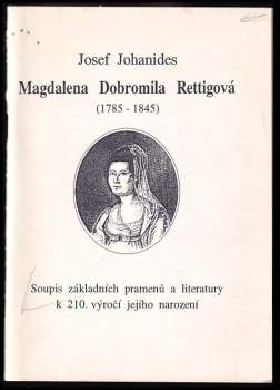 Magdalena Dobromila Rettigová