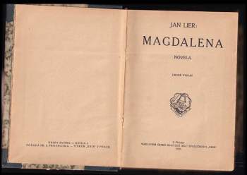 Jan Lier: Magdalena