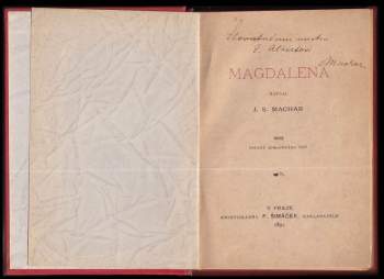 Josef Svatopluk Machar: Magdalena