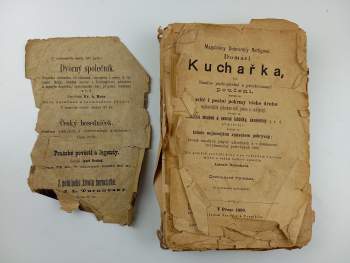 Magdalena Dobromila Rettigová: Magdaleny Dobromily Rettigové Domácí kuchařka, čili, Snadno pochopitelné a prozkoumané poučení, kterak se masité i postní pokrmy všeho druhu nejchutnějším způsobem vaří, pekou a zadělávají