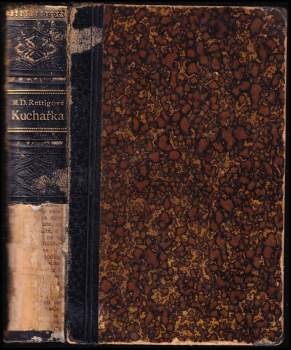 Magdaleny Dobromily Rettigové domácí kuchařka