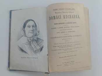 Magdalena Dobromila Rettigová: Magdaleny Dobromily Rettigové domácí kuchařka