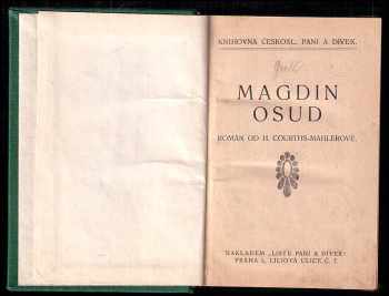 Hedwig Courths-Mahler: Magdin osud