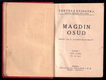 Hedwig Courths-Mahler: Magdin osud