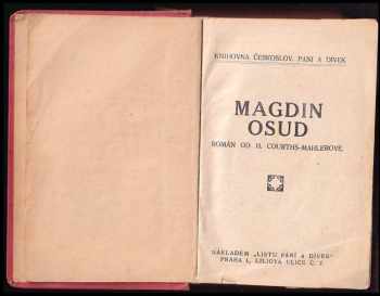 Hedwig Courths-Mahler: Magdin osud