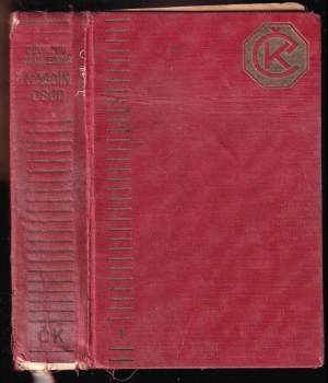 Magdin osud : román - Hedwig Courths-Mahler (1923, Rodina) - ID: 1227510