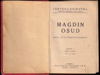 Hedwig Courths-Mahler: Magdin osud