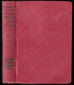 Hedwig Courths-Mahler: Magdin osud