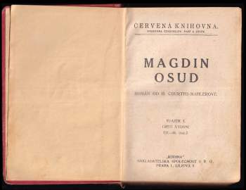 Hedwig Courths-Mahler: Magdin osud