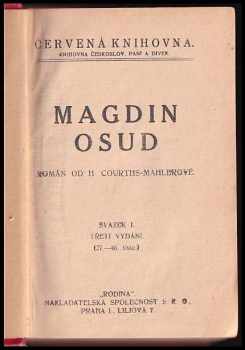 Hedwig Courths-Mahler: Magdin osud