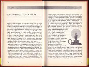 Alicja Chrzanowska: Magická energie svící