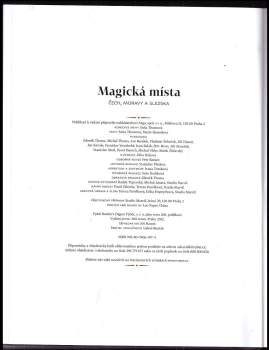 Soňa Thomová: Magická místa Čech, Moravy a Slezska