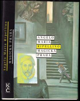 Angelo Maria Ripellino: Magická Praha