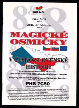 Magické osmičky v česko - slovenské historie