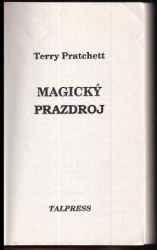 Terry Pratchett: Magický prazdroj