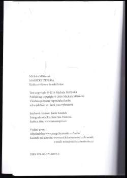 Michala Měřínská: Magicky ženská