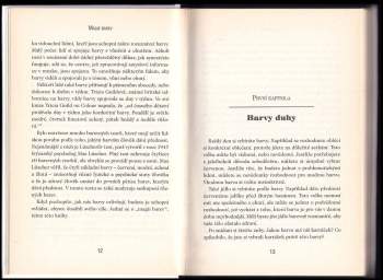 Richard Webster: Magie barev
