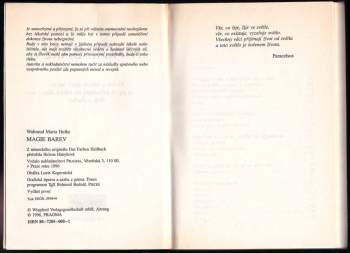 Waltraud-Maria Hulke: Magie barev