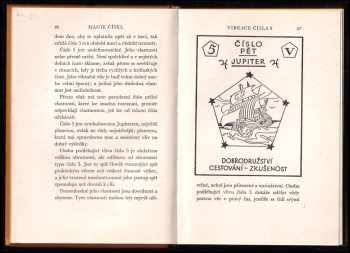 Walter B Gibson: Magie čísel