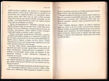 Walter B Gibson: Magie čísel