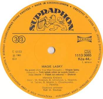 Marcela Králová: Magie Lásky