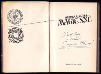 Dagmar Kludská: Magie snů