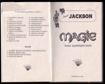 Steve Jackson: Magie