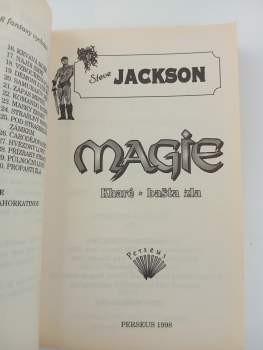 Steve Jackson: Magie