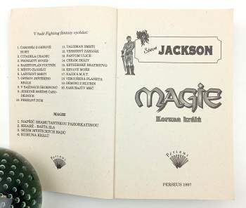 Steve Jackson: Magie