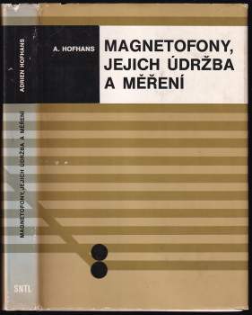 Magnetofony, jejich údržba a měření