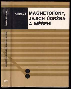 Magnetofony, jejich údržba a měření