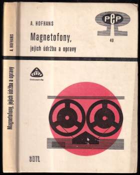 Magnetofony, jejich údržba a opravy