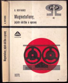 Magnetofony, jejich údržba a opravy