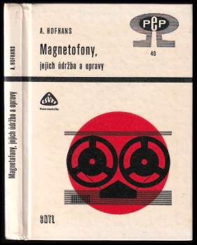 Magnetofony, jejich údržba a opravy