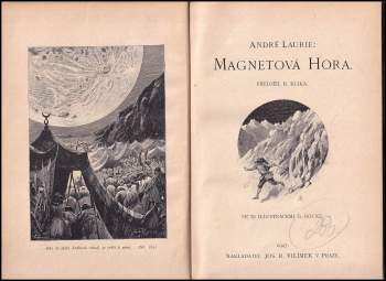 André Laurie: Magnetová hora