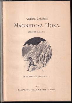 André Laurie: Magnetová hora